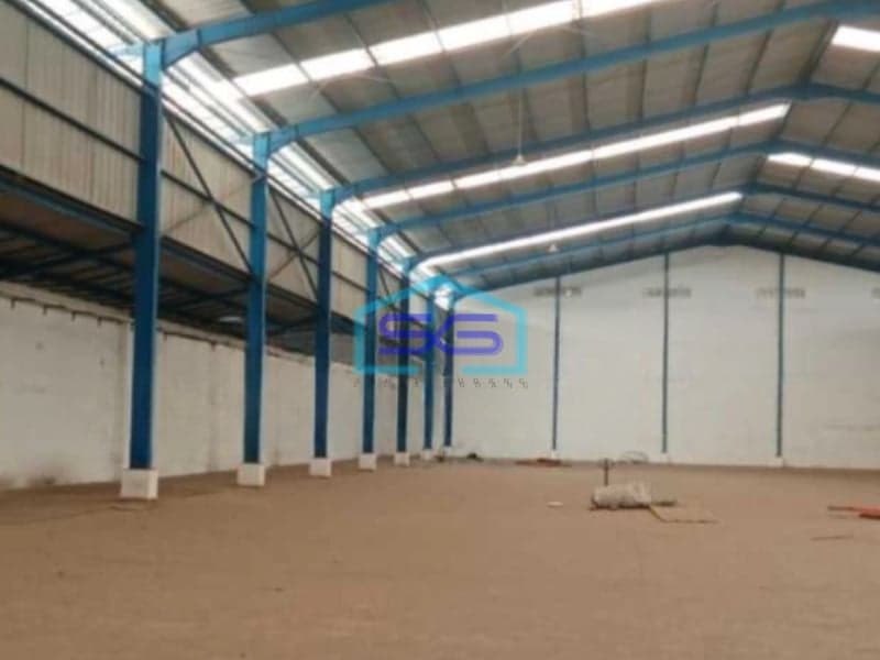 Dijual Gudang Lokasi Strategis di Bekasi Luas Tanah 2584 m²