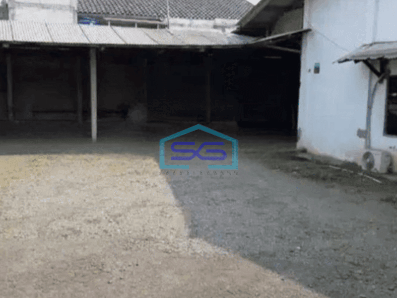 Dijual Gudang Ex Pabrik Lokasi Strategis di Bojong Sari Depok Luas Bangunan 1000 m²
