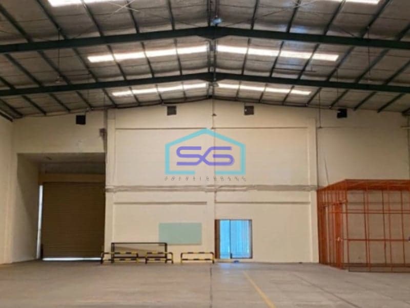 Dijual Cepat Gudang Industri Delta Silicon Lippo Cikarang Jawa Barat Luas Bangunan  1040 m²