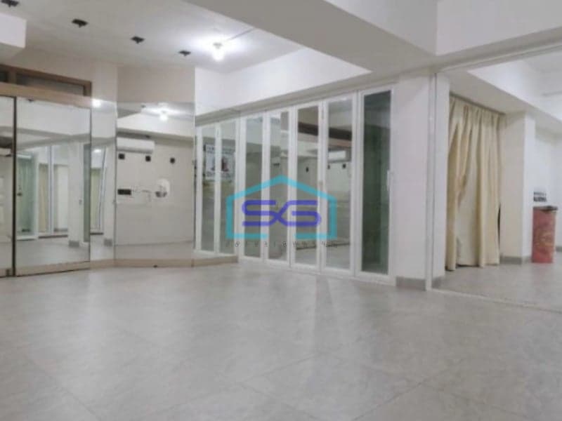 Dijual Ruang Usaha di Pinggir Jalan Area Kebayoran Baru Jakarta Selatan LT 245m2