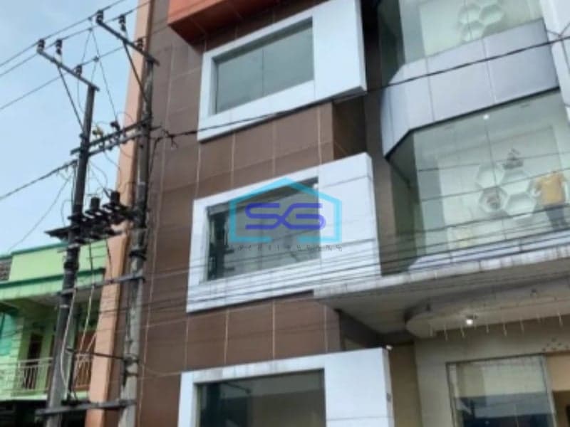 Dijual Gedung Kantor 5 Lantai Ada Eskalator Terbaik di Palur Sukoharjo Jawa Tengah LT 726m2