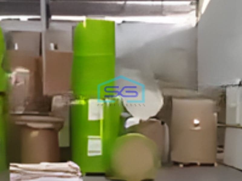 Dijual Murah Pabrik Luas Tanah 21704 m²  Lokasi Bogor