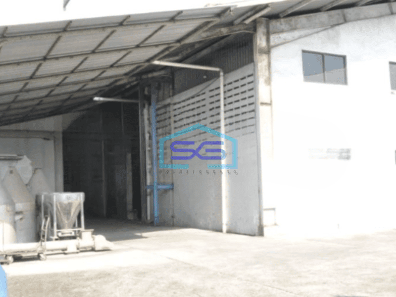 Dijual Gudang di Pinggir Jalan Raya Batu Ceper Tangerang Luas Bangunan  3640 m²