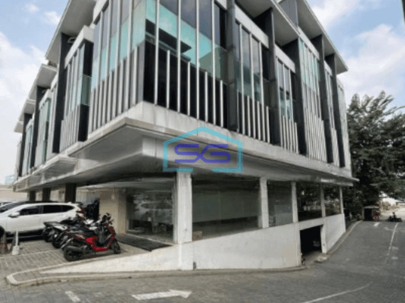 Dijual Ruko Kantor Office Di Mampang Jakarta Selatan Luas Tanah  77 m²