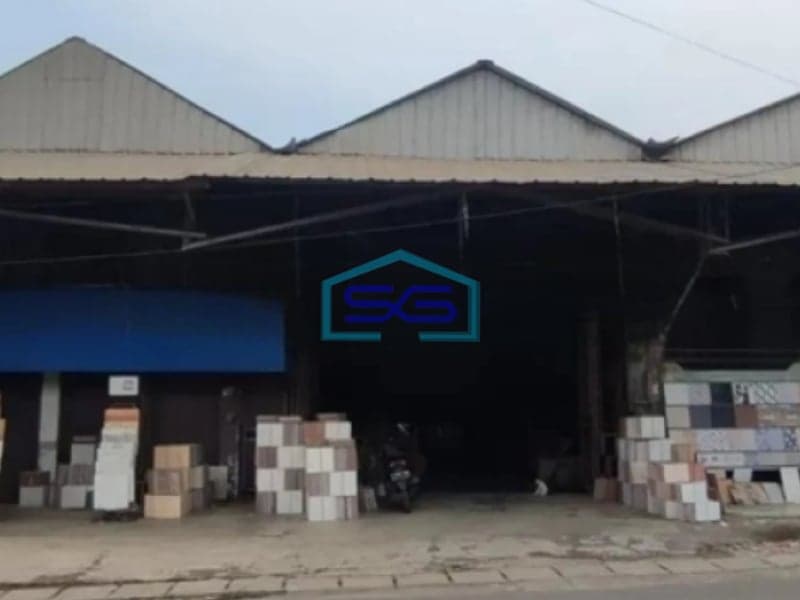 Dijual Gudang Strategis di Wanaherang Gunung Putri, Bogor Luas Tanah 615m2
