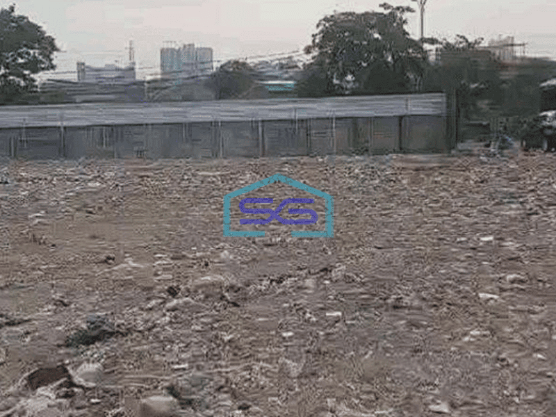 Dijual Tanah Di Sunter Jakarta Utara LT 3702m2