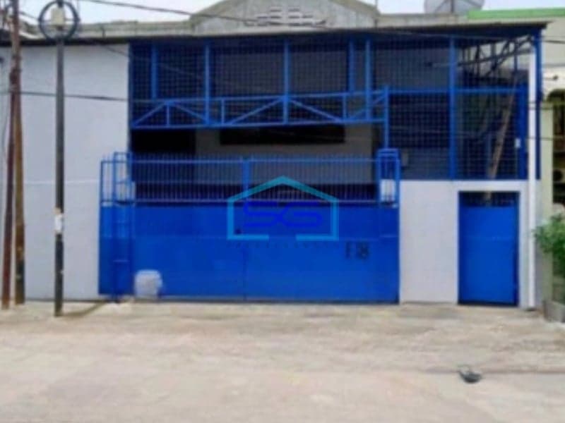 Disewakan Gudang Di Pantai Indah Dadap Tangerang Luas Tanah 700m2