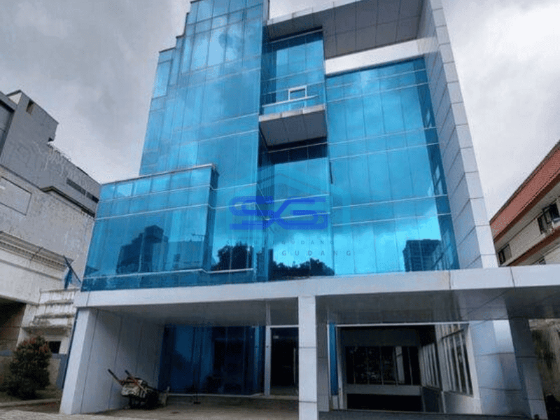Dijual Gedung Bisa Untuk Gudang di Menteng Jakarta Pusat
