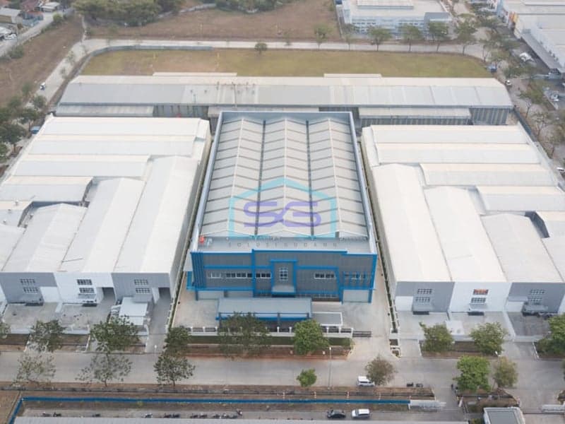 Disewakan Gudang Delta Silicon Lippo Cikarang Termurah, Dekat Jababeka Cikarang