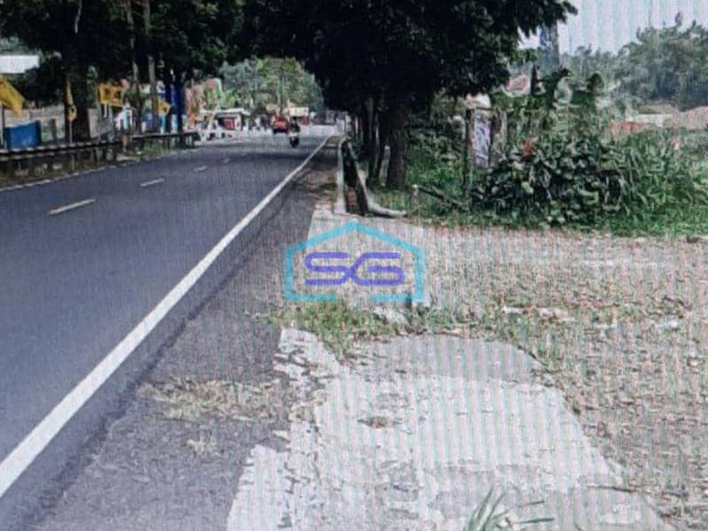 Dijual Tanah Lokasi Strategis Dpinggir Jalan Raya Cianjur LT 15391m2
