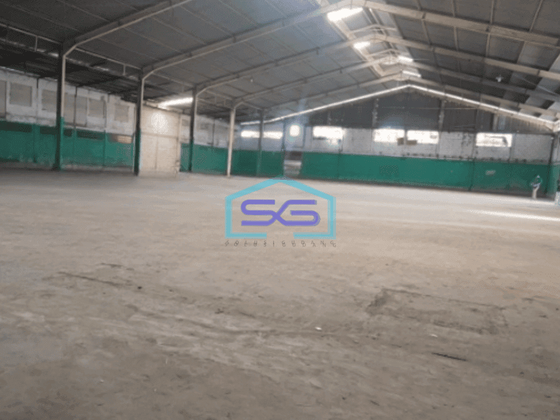 Disewakan Gudang Luas Tanah 3500 m² di Jurumudi Tangerang