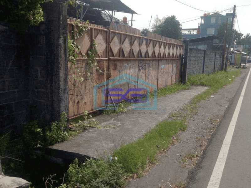 Disewakan Gudang Murah Tanah Luas di dekat Giwangan Jogja