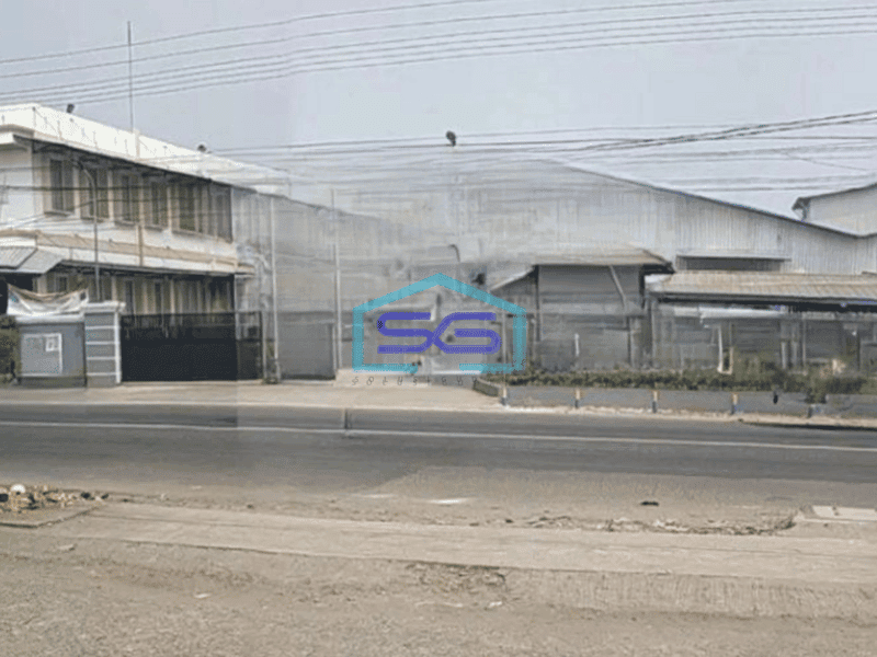 Dijual Pabrik di Cikande Serang Untuk Industri