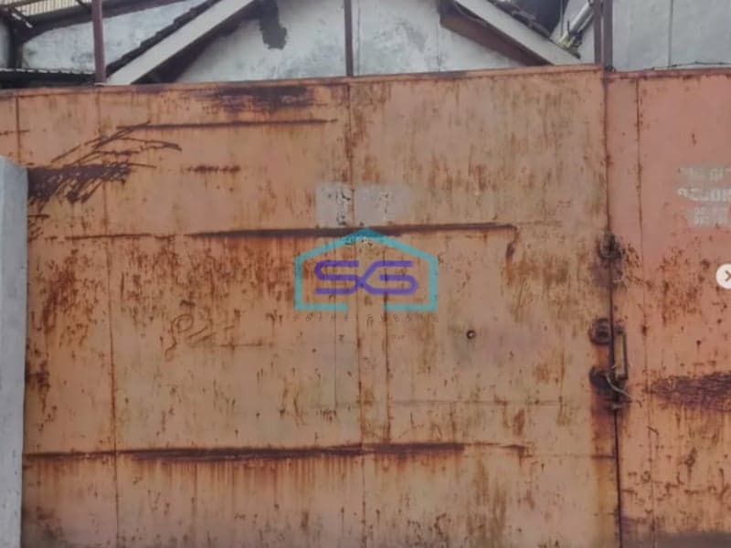Dijual Gudang Hitung Tanah di Margomulyo Surabaya Jawa Timur LT 600m2