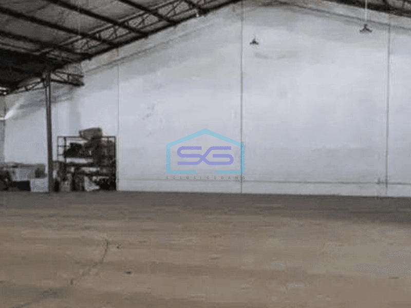 Disewakan gudang murah siap pakai di Tanjung Pura Jakarta Barat