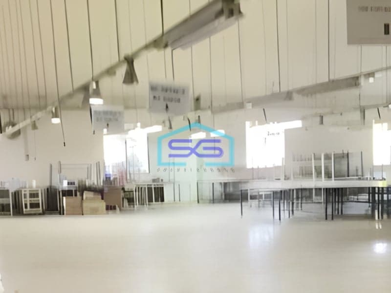 Disewakan Gudang Siap Huni Lokasi BSD Tangerang Luas Tanah  3750 m²