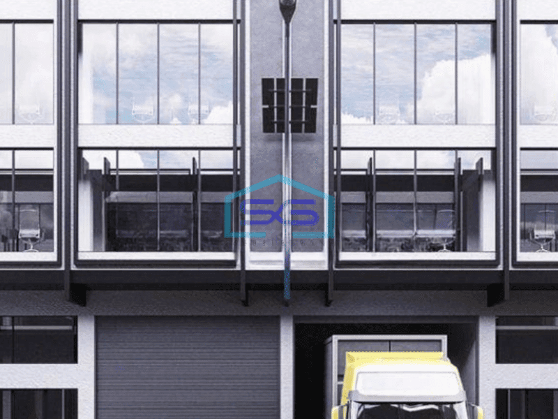 Dijual Cepat Gudang Starhub Dekat Bandara Soekarno Hatta Tangerang