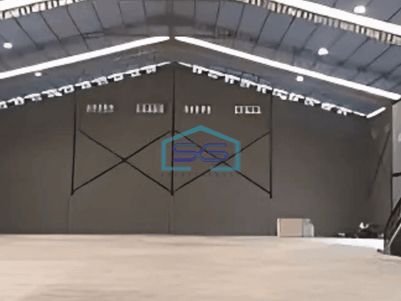 Dijual Gudang Baru Kawasan Akong Tangerang