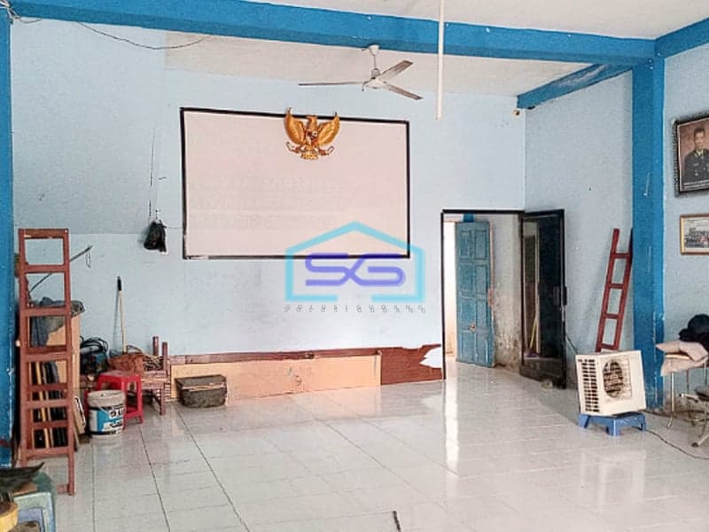 Dijual Ruko Besar 6 Meter Strategis 2,5 Lantai di Area Abiasan 8 Ilir Palembang LT 132m2