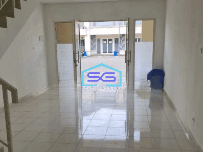 Disewakan Ruko The Savia BSD Tangerang Luas Bangunan 90 m²