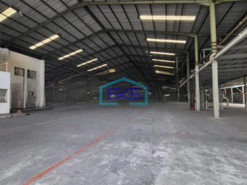 Dijual Gudang Akses Container 40 Feet Luas Bangunan  7209 m² di Pondok Ungu Bekasi