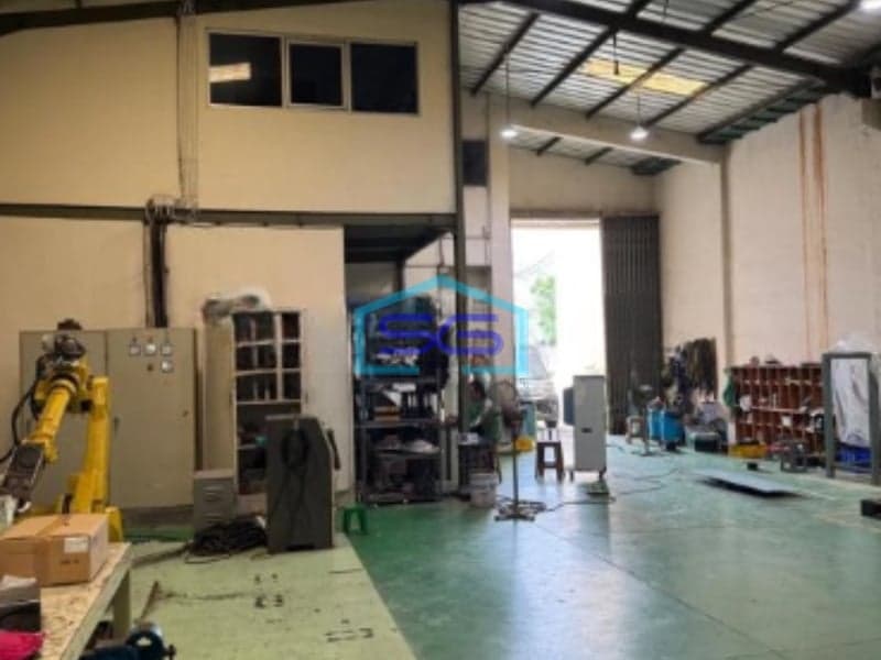 Dijual Pabrik Dalam Kawasan Cikarang Utara Bekasi Luas Tanah 642m2