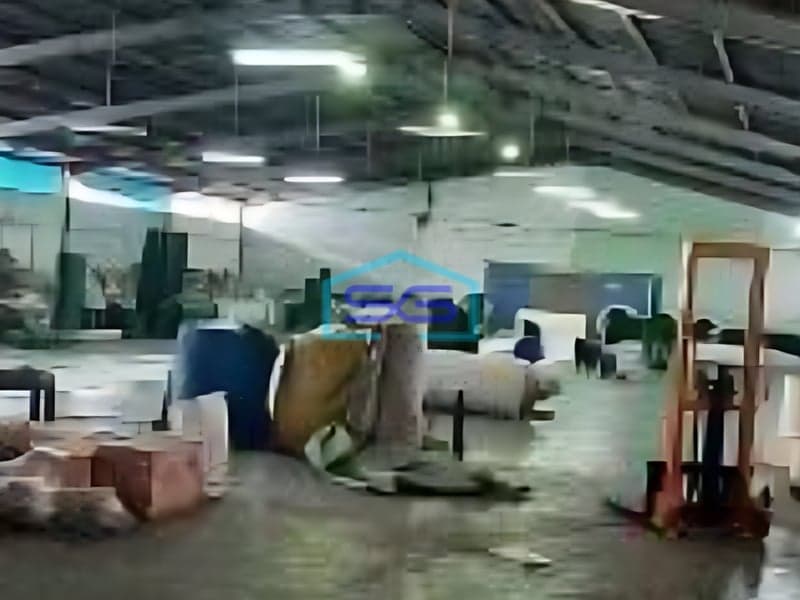 Dijual Gudang Siap Pakai di Kapuk Jakarta Utara LT 2463m2