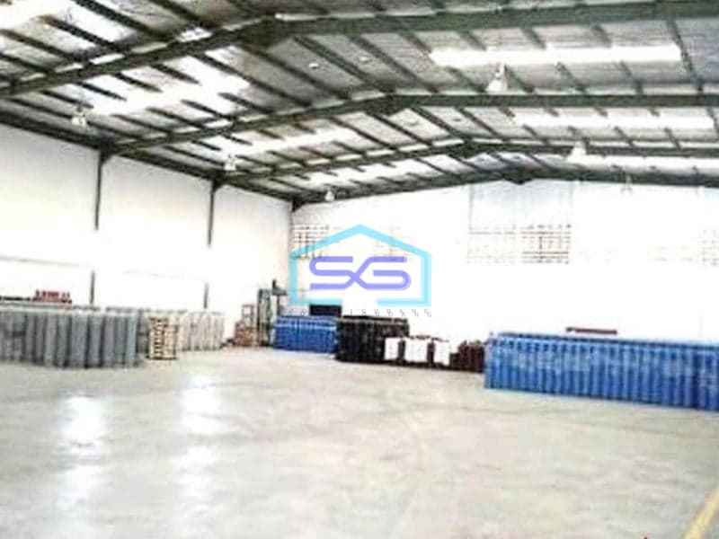 Dijual Pabrik Dalam Kawasan Strategis Wilayah Cikarang Bekasi LT 1769m2