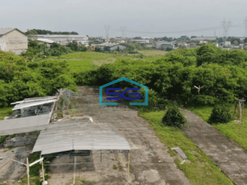 Dijual Tanah di Curug Tangerang Banten 4 Ha Industri