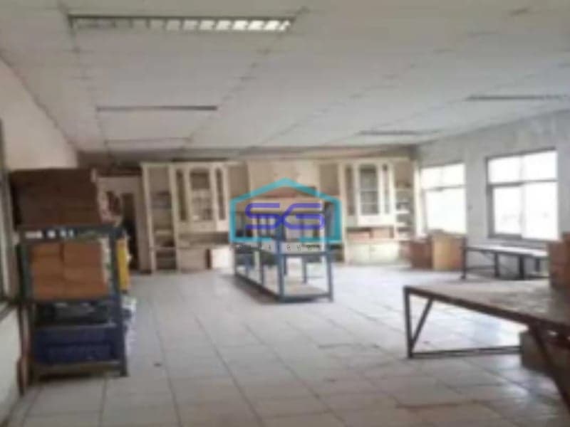 Dijual Gudang Mandiri Akses Kontainer 40 Feet Bitung Tangerang LT 7000m2