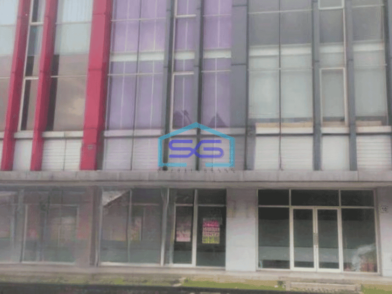 Dijual Ruko 3 Lantai Luas Bangunan  213 m² di Cikokol Tangerang