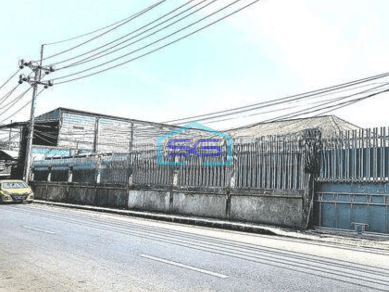 Dijual Tanah Pabrik Jl. Ahmad Yani, Gedangan Sidoarjo frontage Road Dekat Waru Surabaya
