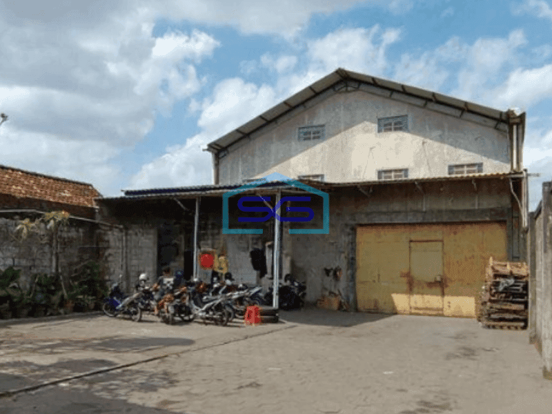 Dijual Gudang di Gamping Jalan Wates Sleman Yogyakarta