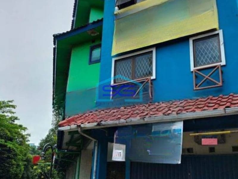 Disewakan Ruko Hadap Jalan Raya Pahlawan Seribu Sektor 7 Bsd Tangerang