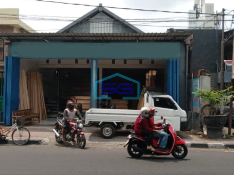 Dijual Ruko Cocok Untuk Usaha Di Ngampilan Jogja Luas Bangunan 190 m²