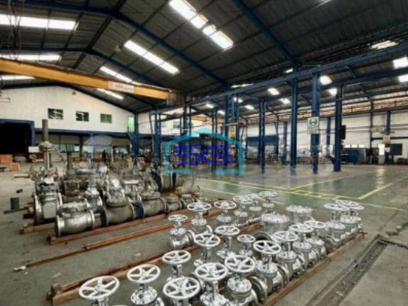 Dijual Gudang Pabrik Luas 2.526m Di Kawasan Industri Delta Silicon Ejip Bekasi