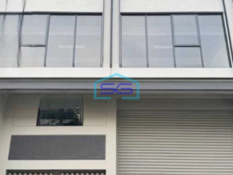 Disewakan Gudang Ada Kantor Luas Tanah  283 m² Lokasi Benda Tangerang