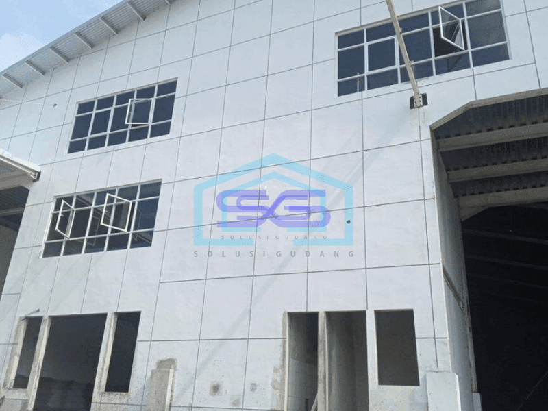 Disewakan Gudang Siap Huni di Komplek Delta Silicon Lippo Cikarang