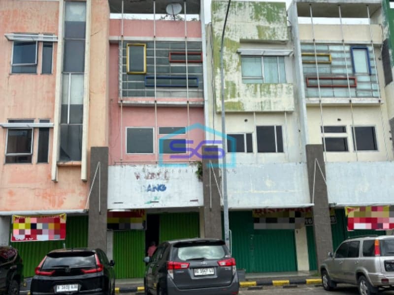 Dijual Ruko Gandeng Lokasi di Palembang Sumatera Selatan Luas Tanah 160m2