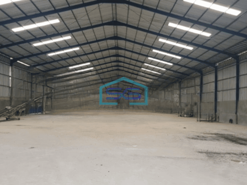 Dijual Gudang Siap Pakai Luas Bangunan 1300 m² di Gajah Demak Jawa Tengah