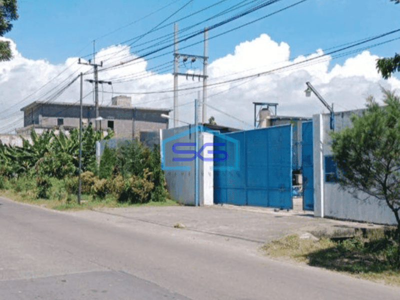 Dijual Pabrik Bagus Konstruksi Kokoh Akses Kontainer Lokasi Kutorejo Mojokerto LT 13000m2