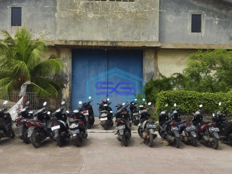 Disewakan Gudang Pantai Indah Dadap