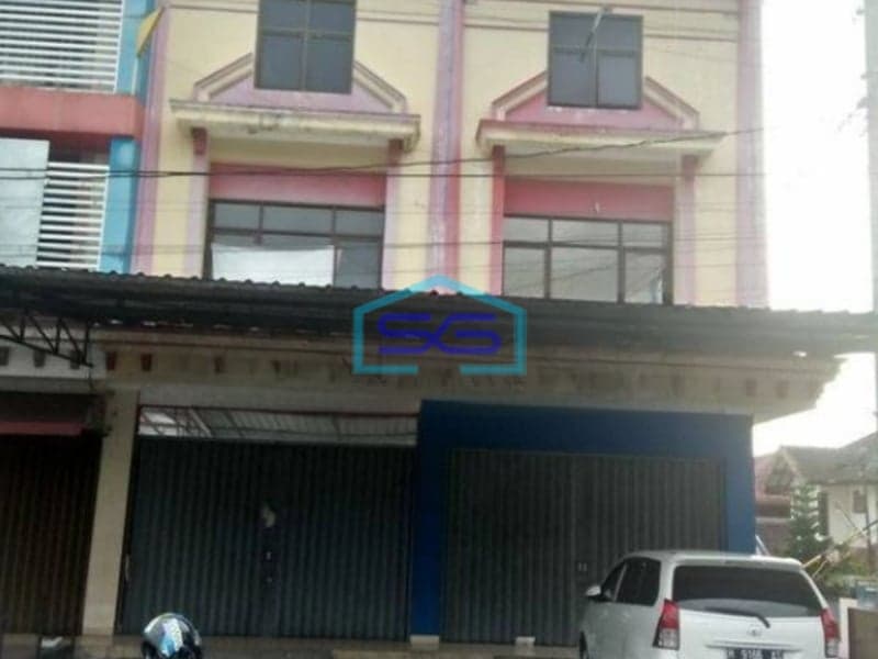 Dijual Ruko Murah Tepi Jalan Utama Dekat Seturan Cocok Usaha di Sleman LB 255m2