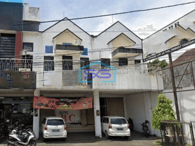 Disewa Ruko Di Pusat Kota Jogja, Gondokusuman, Jogja