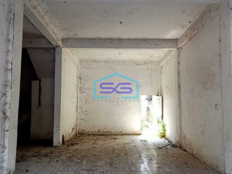 Dijual Ruko Gandeng 2 Pintu di Jalan Ibnu Sutowo Talang Kelapa Palembang Lokasi Strategis LT 126m2