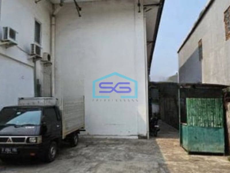 Dijual Gudang Luas Bangunan 1164 m² Lokasi Daan Mogot Jakarta Barat