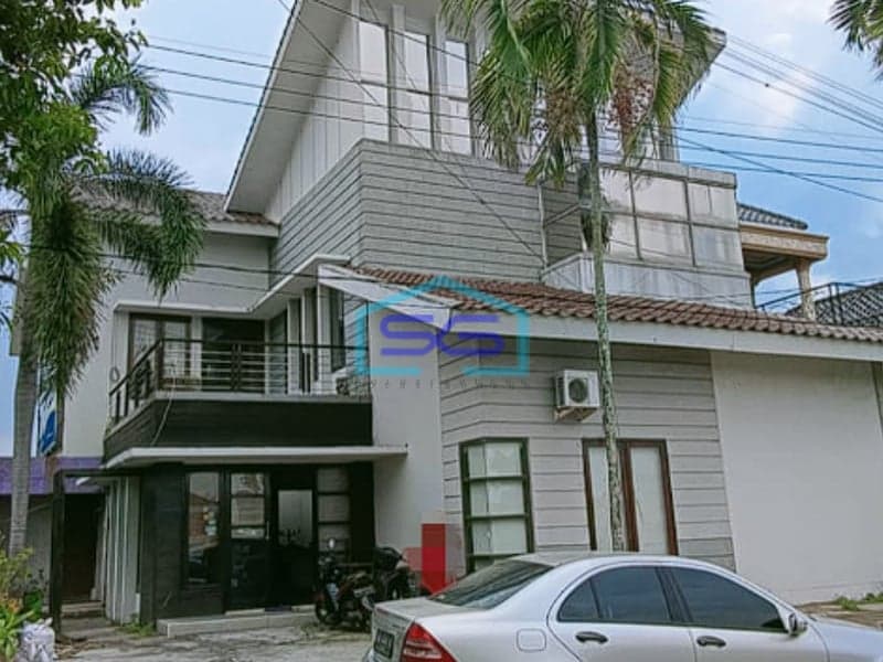 Dijual Ruang Usaha di Kawasan Iwak Palembang Sumatera Selatan Luas Tanah 334m2
