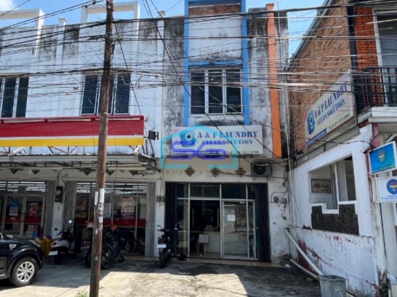 Dijual Ruko Dwikora Palembang Sumatera Selatan Luas Banggunan 140m2
