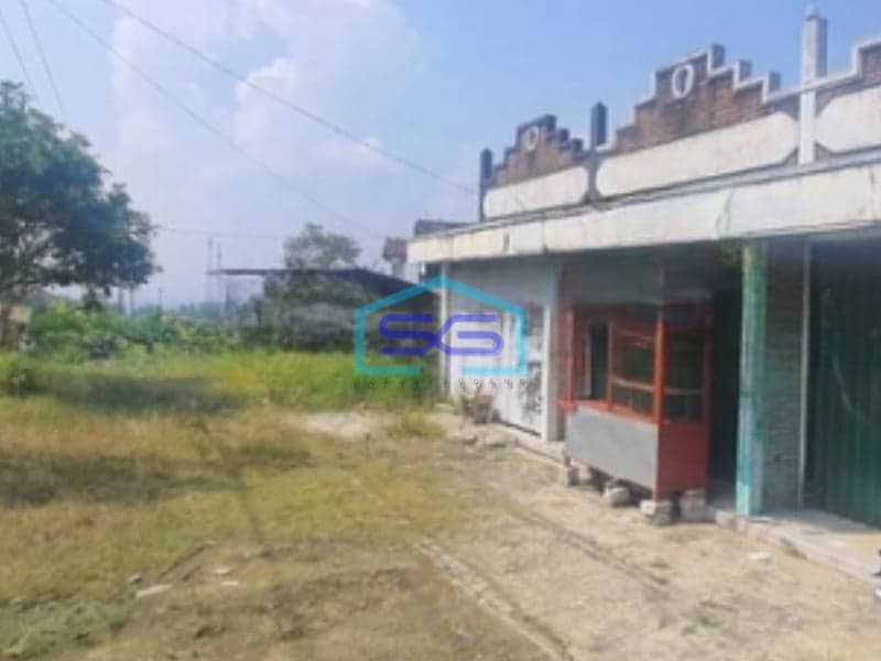 Dijual Segera Tanah 3275 m² SHM Bandongan Magelang Jawa Tengah