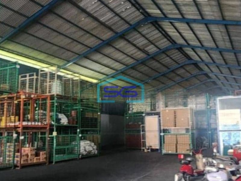Disewakan Gudang Zona Industri Luas 3300m2 Lokasi Grogol Sukoharjo